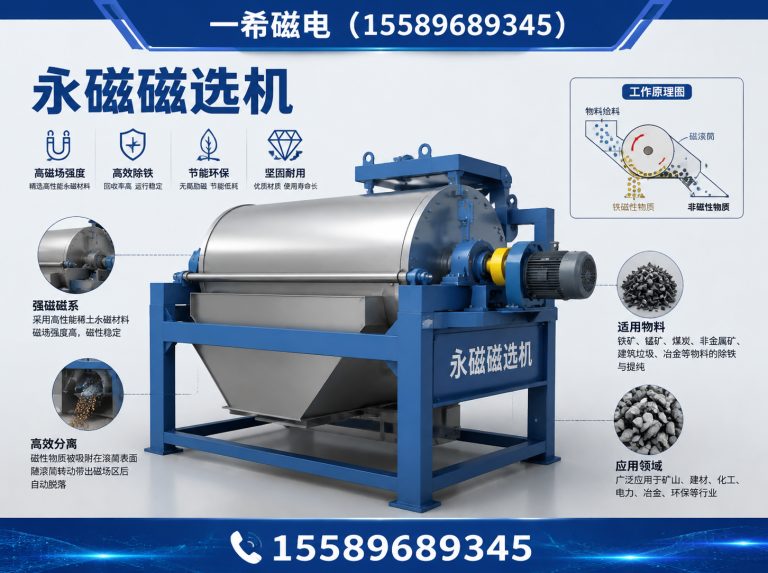 安丘市电磁除铁器展示图